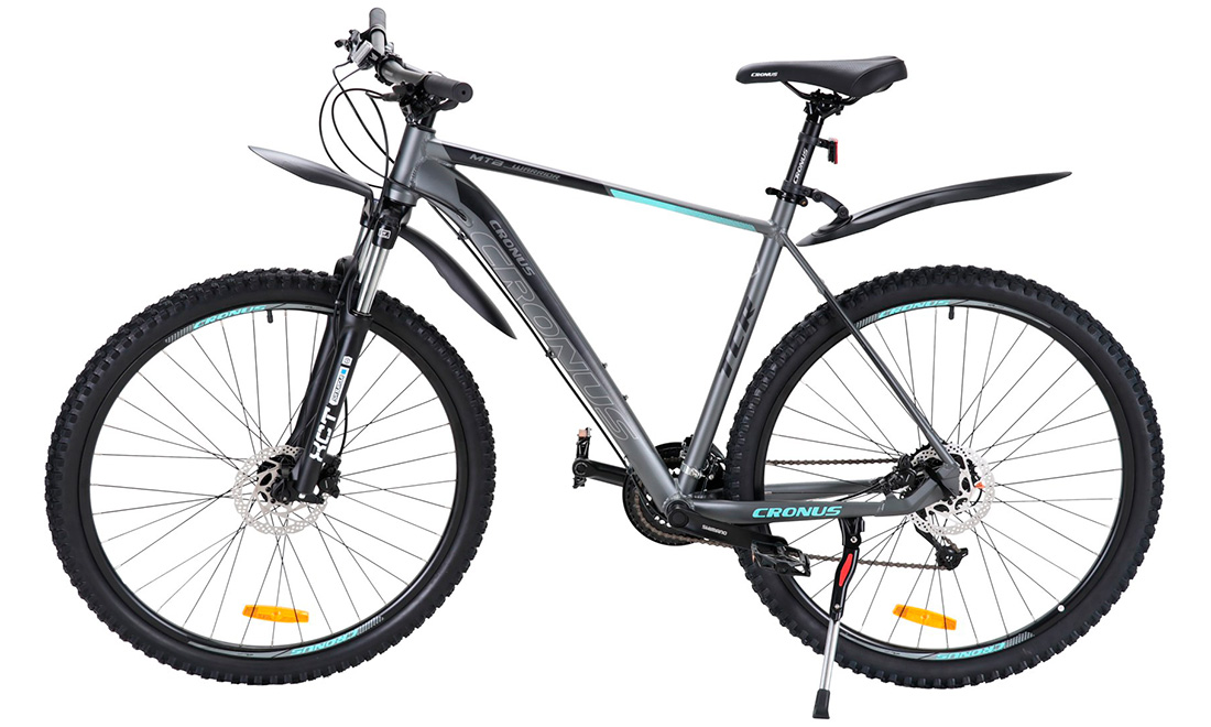 Велосипед Cronus Warrior 29" (2020) 2020 Черно-серый